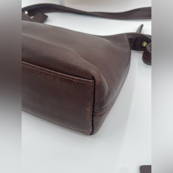 COACH vintage Legacy Hobo bag + wristlet bundle - Picture 7 of 16